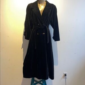 Vintage velvet opera coat Count Romi